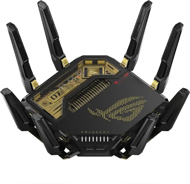 ASUS ROG Rapture GT-BE98 Pro, Wi-Fi 7, Edition 20, BE30000, US-Version