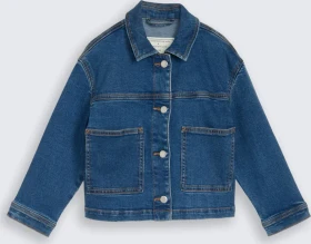 Tom Tailor Stretch Jeansjacke mid stone bright blue denim (Junior)