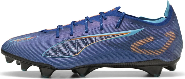 Puma Ultra 5 Carbon Speed FG vivid blue/heat fire/bright aqua/puma black