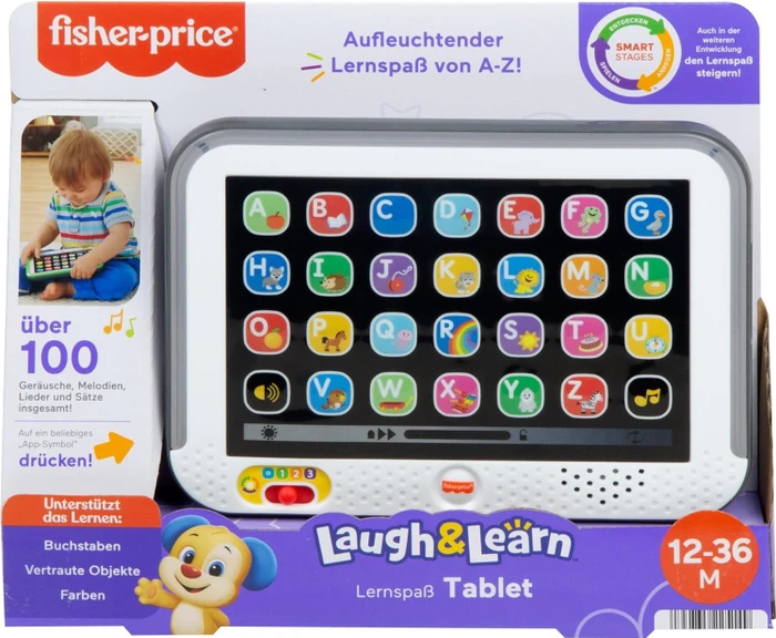 Mattel Fisher-Price Lernspaß Tablet
