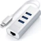 Satechi 2-in-1 USB-Hub, RJ-45, USB-C 3.0 [Stecker] Vorschaubild