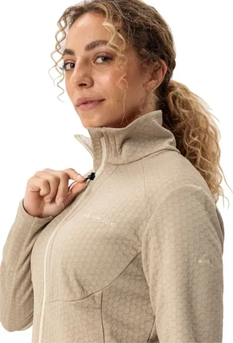 Vaude Skomer Fleece Jacke linen (Damen)
