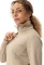 Vaude Skomer Fleece Jacke linen (Damen) Vorschaubild