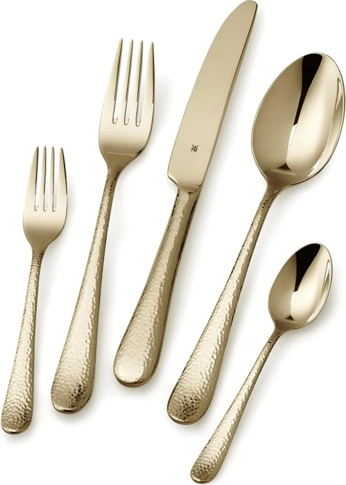 WMF Sitello Edition Besteck-Set gold, 30-tlg.