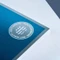 Brunnen Student Premium Collegeblock, A4, punktiert, cyan metallic, 80 Blatt Vorschaubild