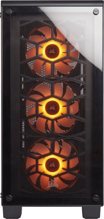 Corsair Crystal Series 460X RGB schwarz, Glasfenster