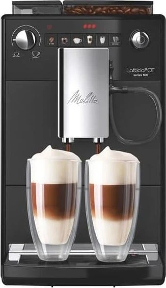 Melitta Latticia OT Series 600 matt schwarz