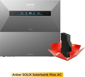 Anker SOLIX Solarbank Max AC mit 1x BP7000, 14kWh