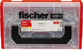 fischer SX Plus 8x65 Spreizdübel, 8x65mm, 50 Stück