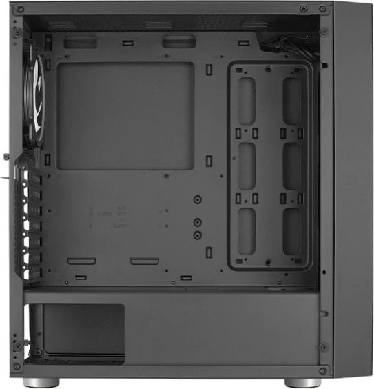 AeroCool Skribble ARGB, Glasfenster