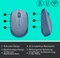 Logitech M171 Wireless Mouse blaugrau, USB Vorschaubild