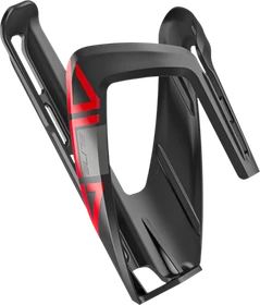 Elite Ala Flaschenhalter glossy black/red graphic