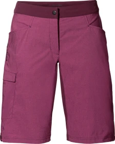 Vaude Tremalzo Shorts II Modell 2023 Fahrradhose kurz cassis (Damen)