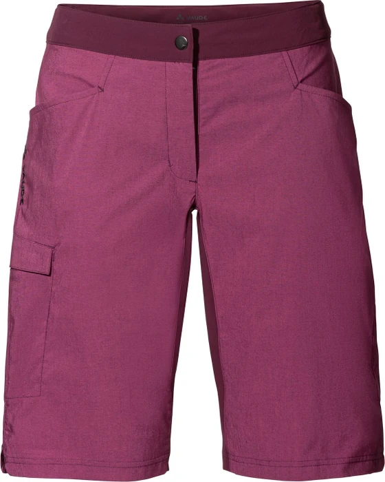 Vaude Tremalzo Shorts II Modell 2023 Fahrradhose kurz cassis (Damen)