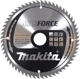 Makita MakForce Kreissägeblatt 60Z, 190x2.2x30mm, 1 Stück