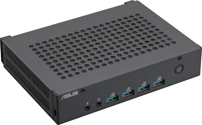 ASUS ExpertCenter PN43-SN100AD, N100, 4GB RAM, 128GB SSD, passive Kühlung