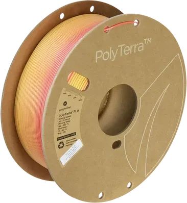 Polymaker Panchroma PLA Gradient matt, Fall, Spule, 1.75mm, 1.00kg