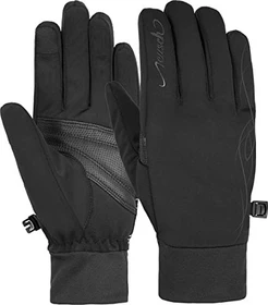 Reusch Saskia Touch-TEC Skihandschuhe schwarz (Damen)
