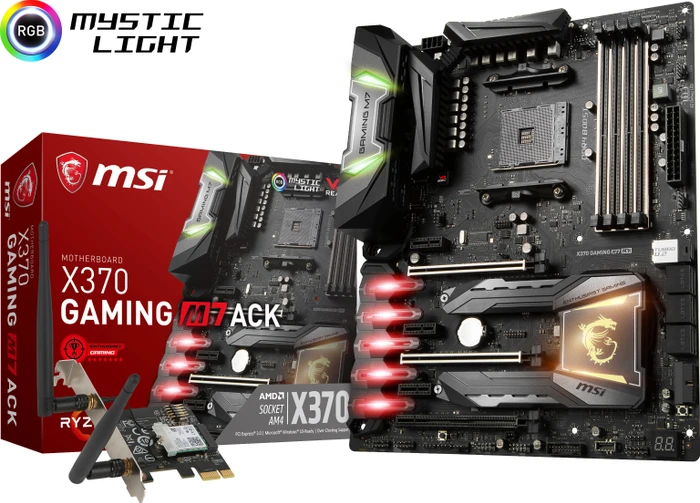 MSI X370 Gaming M7 ACK (AMD AM4)