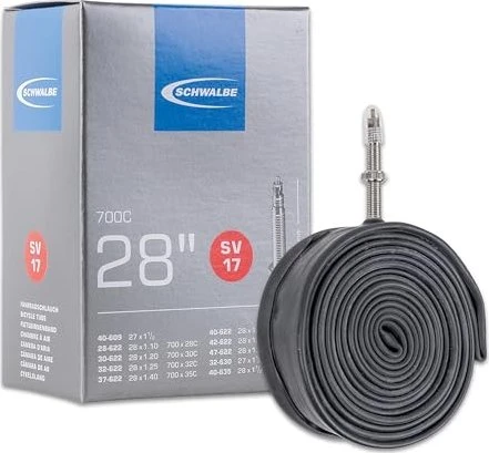 Schwalbe SV 17 60mm 28" Schlauch