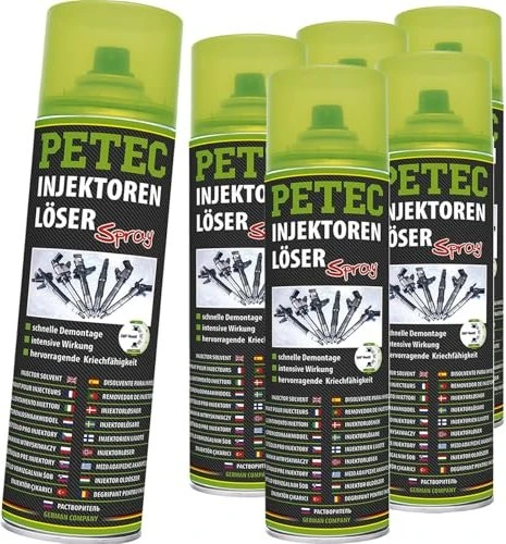 Petec Injektorenlöser Spray 500ml