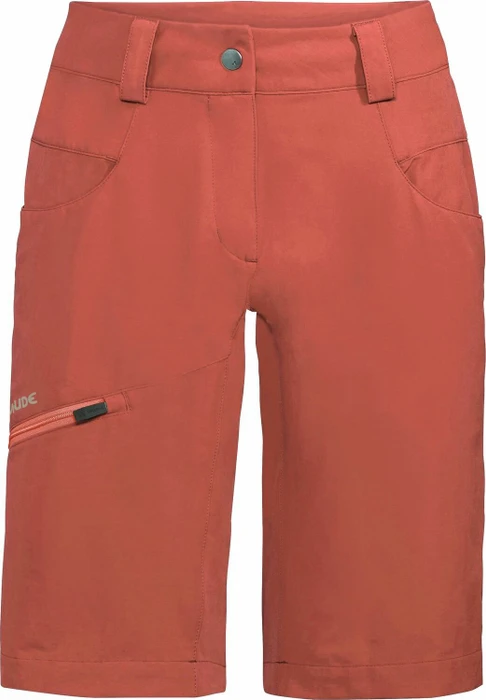 Vaude Skarvan Bermuda Hose kurz hotchili (Damen)