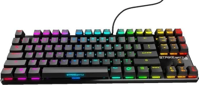 Ozone Strike Battle Spectra, MX RGB BROWN, USB, DE