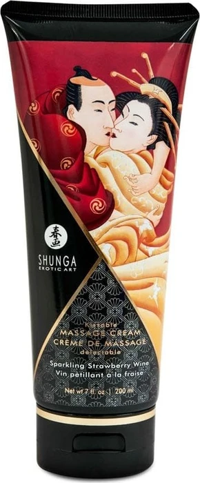 Shunga Kissable Massage Cream Massagelotion
