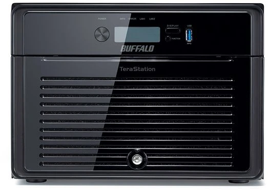 Buffalo TeraStation 5800 24TB, 2GB RAM, 2x RJ-45 1000Base-T, 3x USB-A 3.0