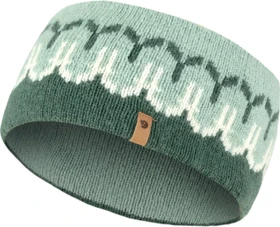 Fjällräven Övik Path Knit Stirnband deep patina/misty green