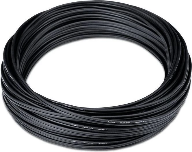 Teufel Lautsprecherkabel 2x 1.0mm² 15m schwarz
