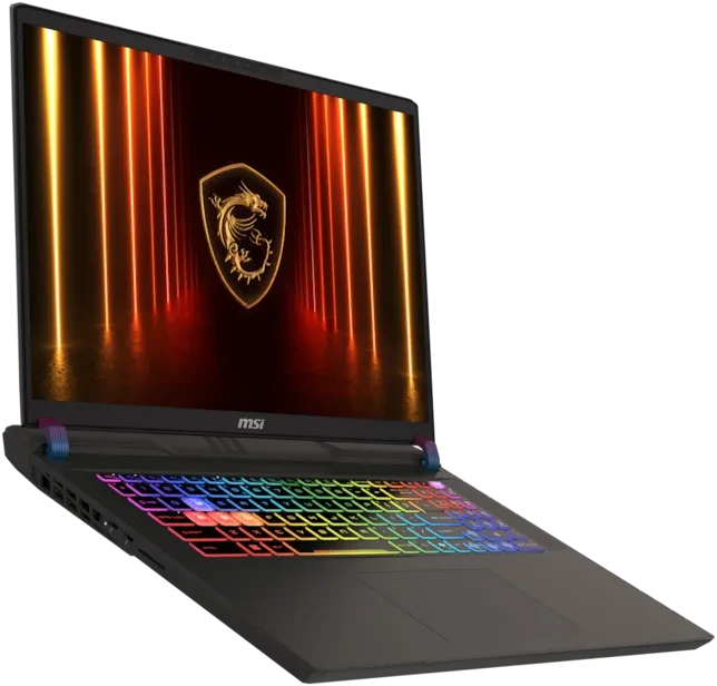 MSI Vector 17 HX AI A2XWHG-041, Cosmos Gray, Core Ultra 9 275HX, 32GB RAM, 2TB SSD, GeForce RTX 5070 Ti, DE