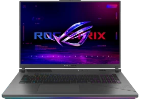 ASUS ROG Strix G18 (2024) G814JIR-N6059W, Eclipse Gray, Core i9-14900HX, 32GB RAM, 1TB SSD, GeForce RTX 4070, DE (90NR0ID6-M006H0)
