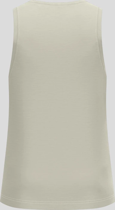 Odlo Natural Merino 160 Crew Funktionsshirt ärmellos agate gray (Herren)
