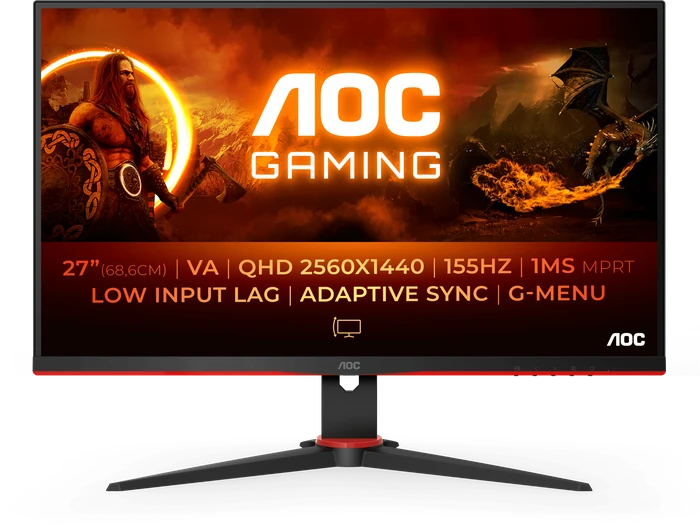 AOC Q27G2E/BK, 27"