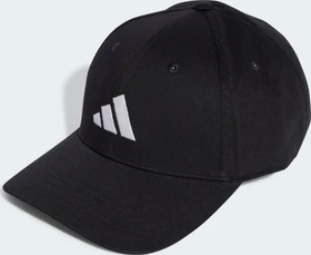 adidas New Logo Baseball Kappe schwarz/weiß