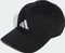 adidas New Logo Baseball Kappe schwarz/weiß Vorschaubild