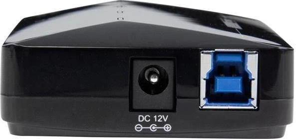 StarTech USB-Hub, 4x USB-A 3.0, USB-B 3.0 [Buchse]