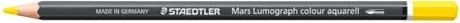 Staedtler Mars Lumograph colour aquarell 104 Aquarellstift gelbocker, Kartonetui, 6er-Pack
