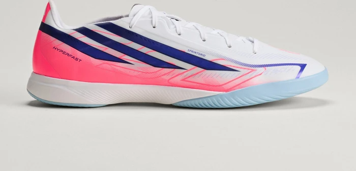 adidas F50 Hyperfast League cloud white/solar purple/solar turbo