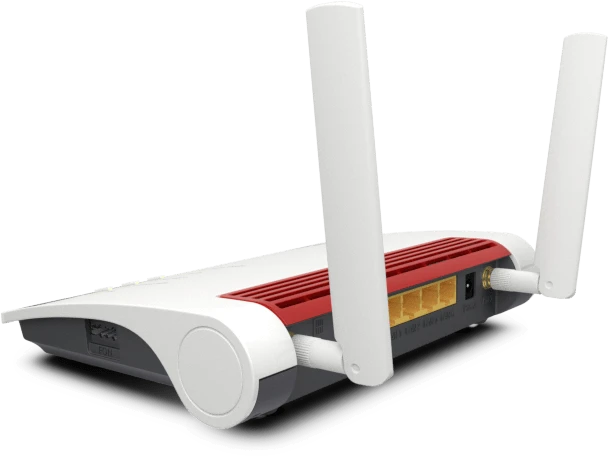 FRITZ! FRITZ!Box 6850 LTE, International, Router/ Modem, LTE