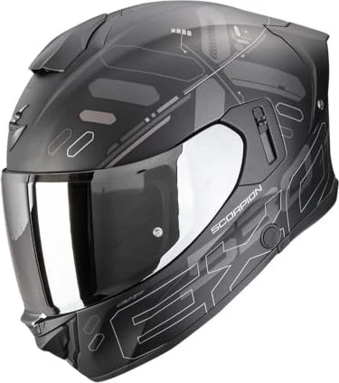 Scorpion EXO-530 Air Fond matt schwarz/grau