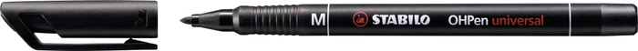 STABILO OHPen universal permanent M sortiert, 8er-Set