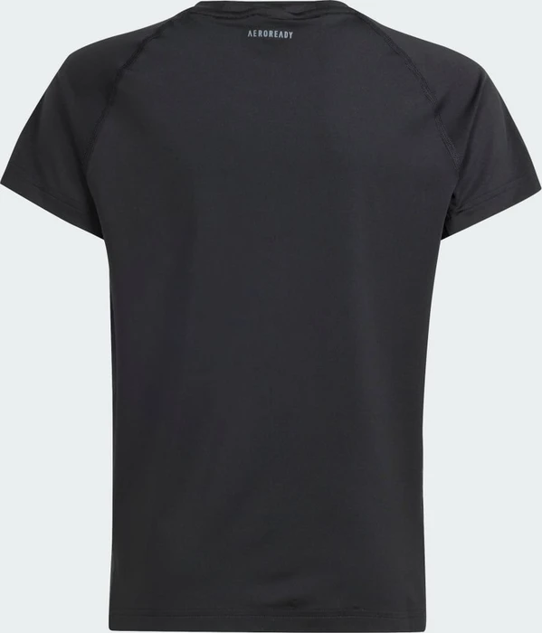 adidas Kids Funktionsshirt kurzarm black/reflective silver (Junior)
