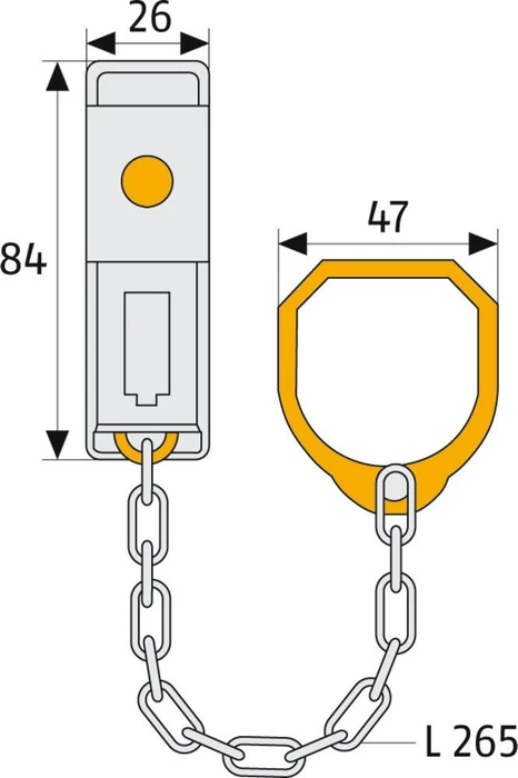 ABUS SK99 S B/DFNLI, Türkette