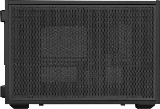 Lian Li DAN Cases B4-mATX Black Mesh Edition