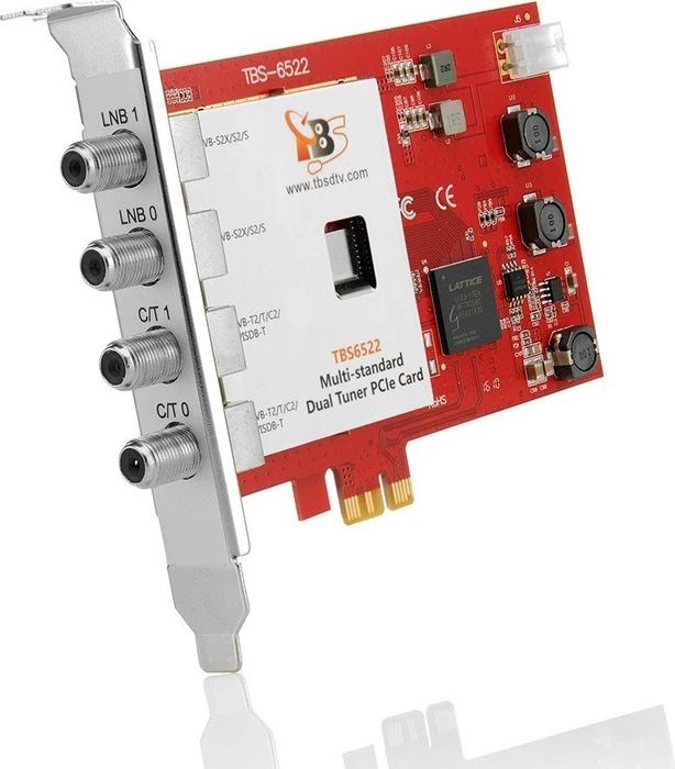 TBS DVB Multi Standard Doppel-Tuner, PCIe x1