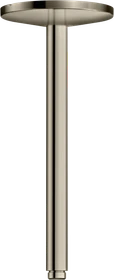 Hansgrohe Axor One 300mm Deckenanschluss für Duschkopf 280 1jet polished nickel