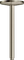 Hansgrohe Axor One 300mm Deckenanschluss für Duschkopf 280 1jet polished nickel Vorschaubild