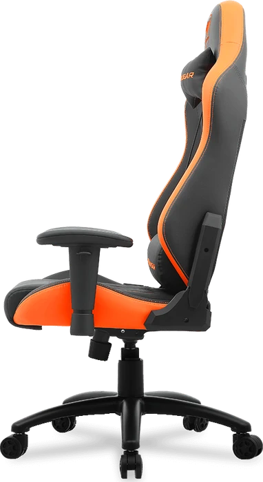 Cougar Explore Gamingstuhl, schwarz/orange